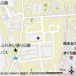 株式会社三和宇都宮営業所周辺の地図