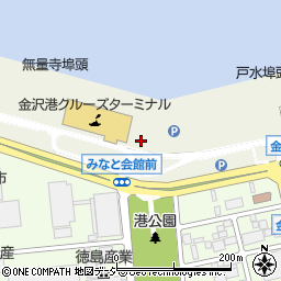 石川県金沢市無量寺町リ周辺の地図