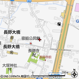 長野県長野市青木島町大塚472周辺の地図