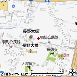 長野県長野市青木島町大塚465周辺の地図