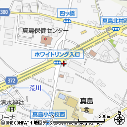 ＪＡグリーン長野真島フルーツセンター周辺の地図