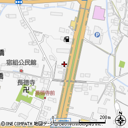 株式会社九州ハイテック　長野営業所周辺の地図