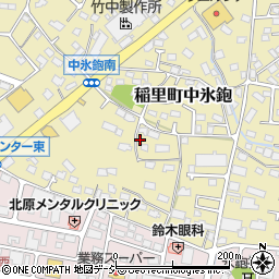 長野県長野市稲里町中氷鉋576周辺の地図