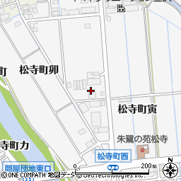 石川県金沢市松寺町寅86周辺の地図