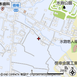 長野県長野市川中島町上氷鉋692-3周辺の地図