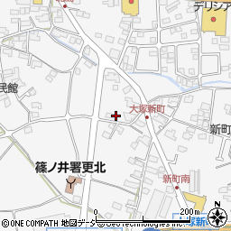 長野県長野市青木島町大塚672周辺の地図