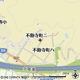 石川県金沢市不動寺町ハ周辺の地図