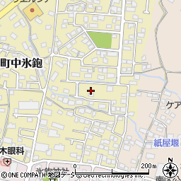長野県長野市稲里町中氷鉋1024-3周辺の地図