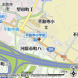 石川県金沢市不動寺町イ周辺の地図