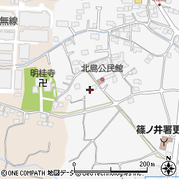 長野県長野市青木島町大塚816周辺の地図