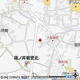 長野県長野市青木島町大塚671周辺の地図