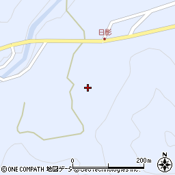 長野県上水内郡小川村小根山3490周辺の地図