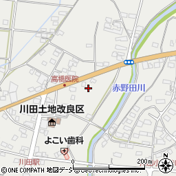長野県長野市若穂川田3262周辺の地図