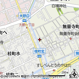石川県金沢市無量寺町子251周辺の地図