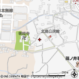 長野県長野市青木島町大塚824周辺の地図