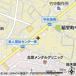 長野県長野市稲里町中氷鉋449周辺の地図