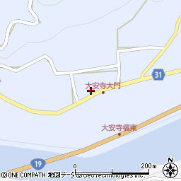 長野県長野市七二会甲87周辺の地図
