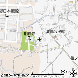 長野県長野市青木島町大塚822周辺の地図