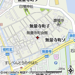 石川県金沢市無量寺町子61周辺の地図