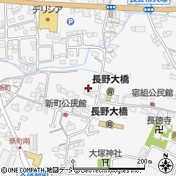 長野県長野市青木島町大塚632周辺の地図