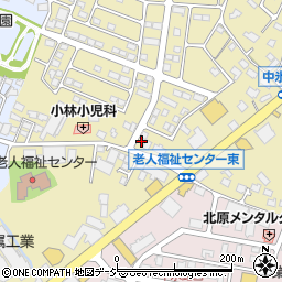 長野県長野市稲里町中氷鉋2232周辺の地図