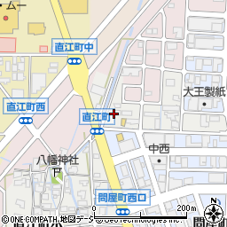 株式会社垣内自工周辺の地図