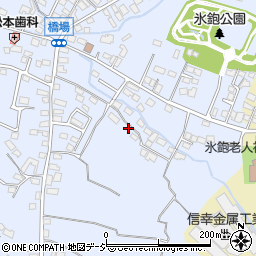 長野県長野市川中島町上氷鉋692-4周辺の地図