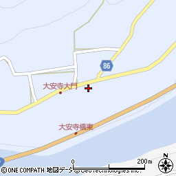 長野県長野市七二会甲27周辺の地図