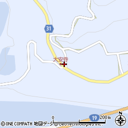 長野県長野市七二会甲122周辺の地図