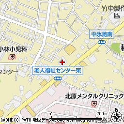 ホームバザー長野南店周辺の地図