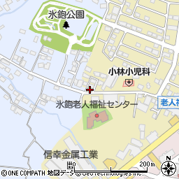 長野県長野市稲里町中氷鉋429周辺の地図