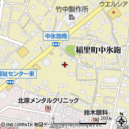 長野県長野市稲里町中氷鉋582-5周辺の地図