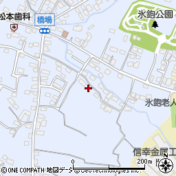 長野県長野市川中島町上氷鉋692周辺の地図
