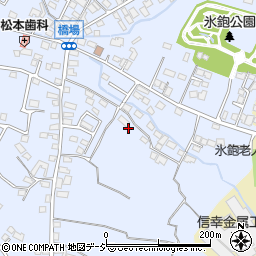 長野県長野市川中島町上氷鉋692-1周辺の地図