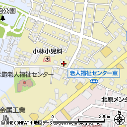 長野県長野市稲里町中氷鉋437-6周辺の地図