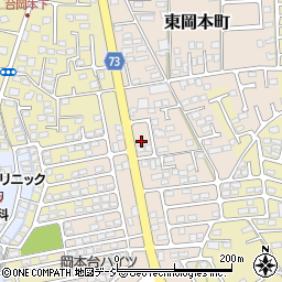 栃木県宇都宮市東岡本町742-399周辺の地図