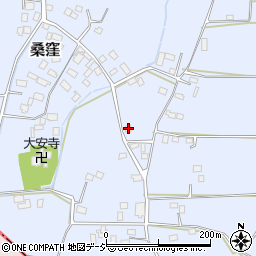 栃木県塩谷郡高根沢町桑窪1795周辺の地図