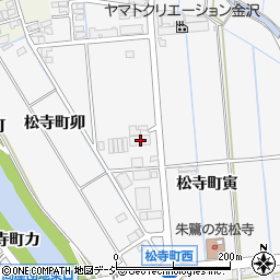 石川県金沢市松寺町寅85周辺の地図
