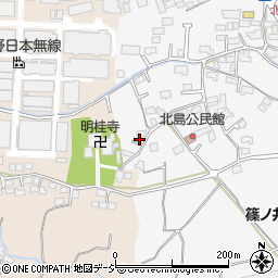 長野県長野市青木島町大塚826周辺の地図