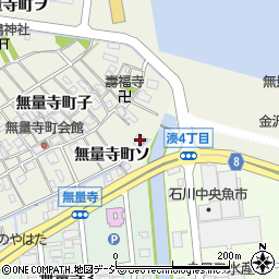 石川県金沢市無量寺町ソ50周辺の地図