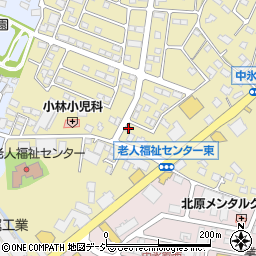 長野県長野市稲里町中氷鉋2232-1周辺の地図