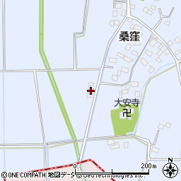 栃木県塩谷郡高根沢町桑窪846周辺の地図