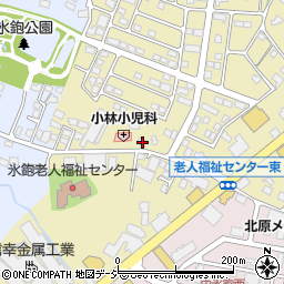 長野県長野市稲里町中氷鉋437-1周辺の地図
