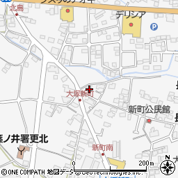 長野県長野市青木島町大塚656周辺の地図