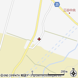 富山県砺波市庄川町三谷2562周辺の地図