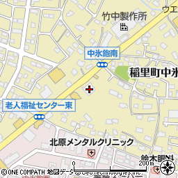 長野県長野市稲里町中氷鉋595周辺の地図