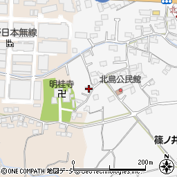 長野県長野市青木島町大塚827周辺の地図