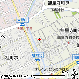 石川県金沢市無量寺町ナ48周辺の地図