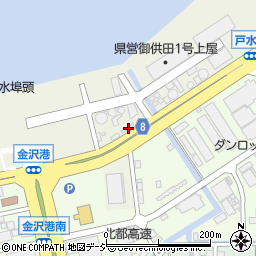 石川県金沢市戸水町カ110周辺の地図