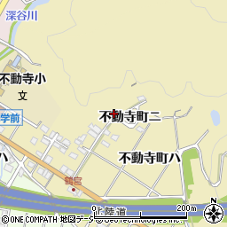 石川県金沢市不動寺町ニ周辺の地図